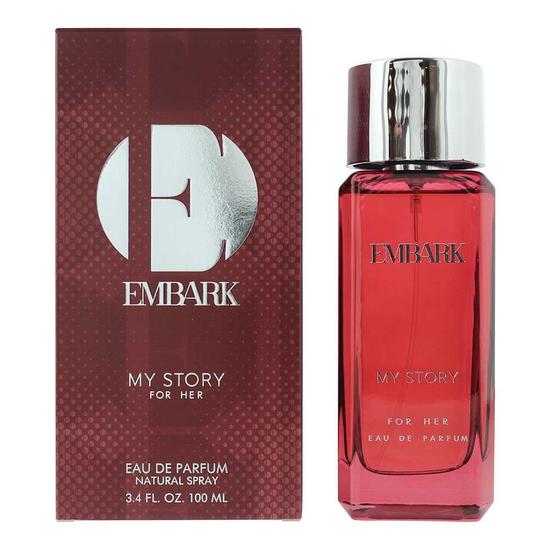 Embark My Story Eau De Parfum 100Ml
