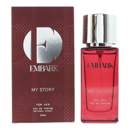 Embark My Story Eau De Parfum 30Ml