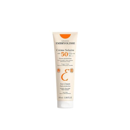 Embryolisse Sun Cream SPF 50 100ml