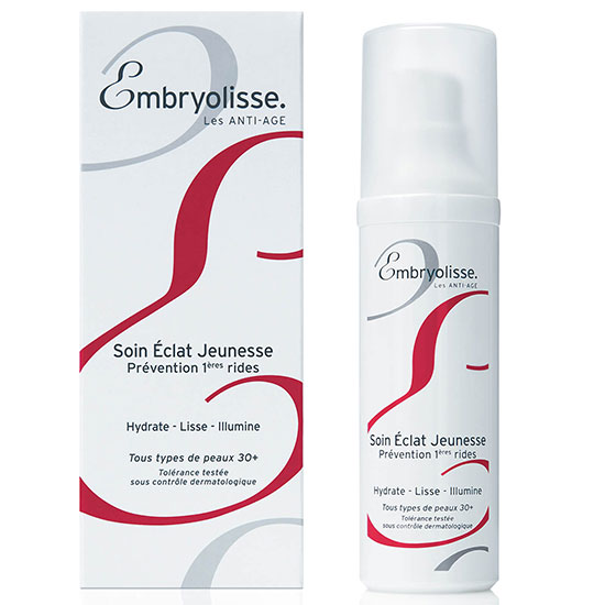 Embryolisse Youth Radiance Care 1st Wrinkles Prevention Moisturises Smoothens Illuminates