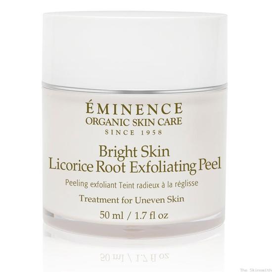 Eminence Organic Bright Skin Licorice Root Exfoliating Peel