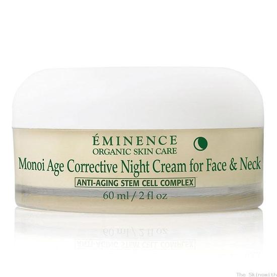 Eminence Organic Monoi Age Corrective Night Cream For Face & Neck 60ml