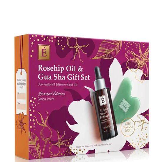 Eminence Organic Skin Care Eminence Organic Rosehip Oil & Gua Sha Gift Set