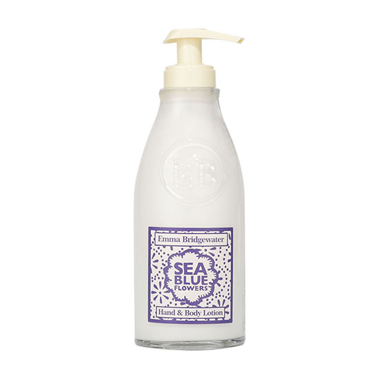 Emma Bridgewater Sea Blue Flowers Hand & Body Lotion 300ml