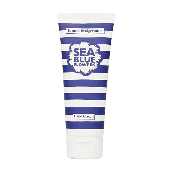 Emma Bridgewater Sea Blue Flowers Hand Cream 75ml