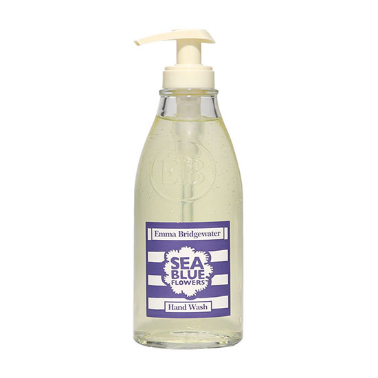 Emma Bridgewater Sea Blue Flowers Hand Wash 300ml