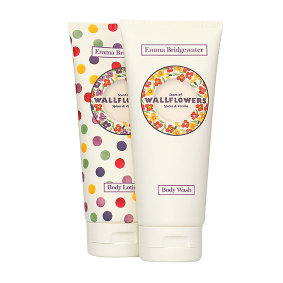 Emma Bridgewater Wallflowers Body Care Duo Set