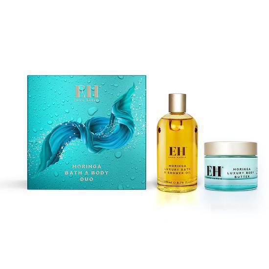 Emma Hardie Moringa Bath & Body Duo Gift Set Bath & Shower Oil + Body Butter