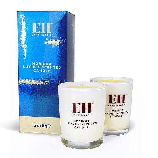 Emma Hardie Moringa Luxury Scented Candle Duo 2 x 75g