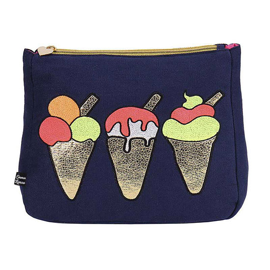 Emma Lomax 3 Scoops Please Wash Bag