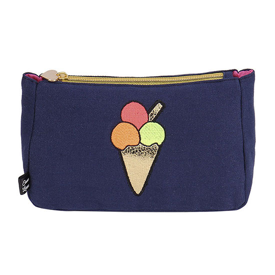 Emma Lomax 99 Please Ice Cream Makeup Bag