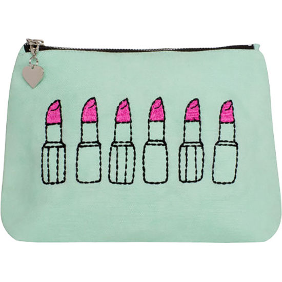 Emma Lomax Lipstick Pastel Green Pouch