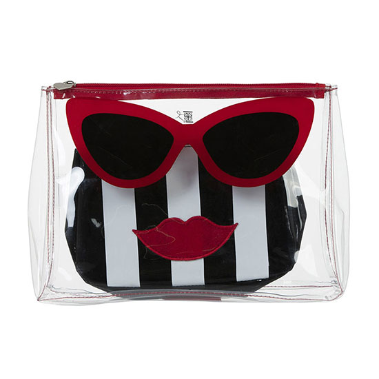 Emma Lomax Marilyn Washbag Makeup Bag Set