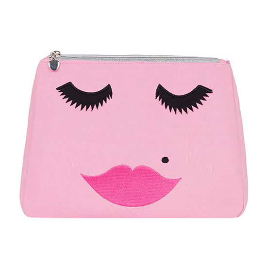 Emma Lomax Pink Face Washbag