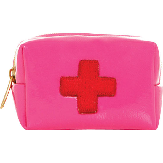 Emma Lomax SOS Kit Hot Pink Red Cross Small