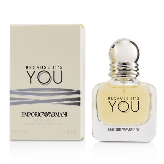 Emporio Armani Because It's You Eau de Parfum