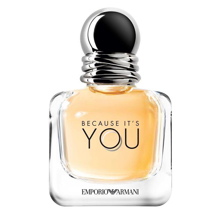 Emporio Armani Because It's You Eau De Parfum 50ml