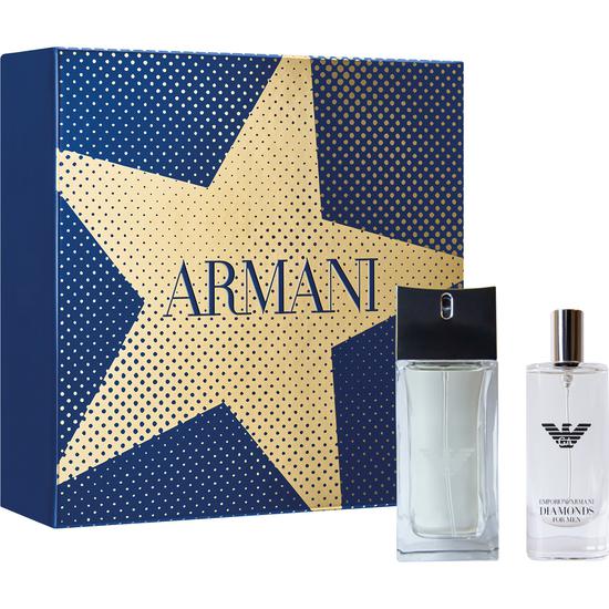 emporio armani eau de toilette mens