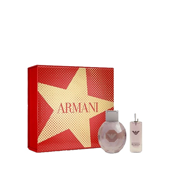 emporio armani diamonds gift set