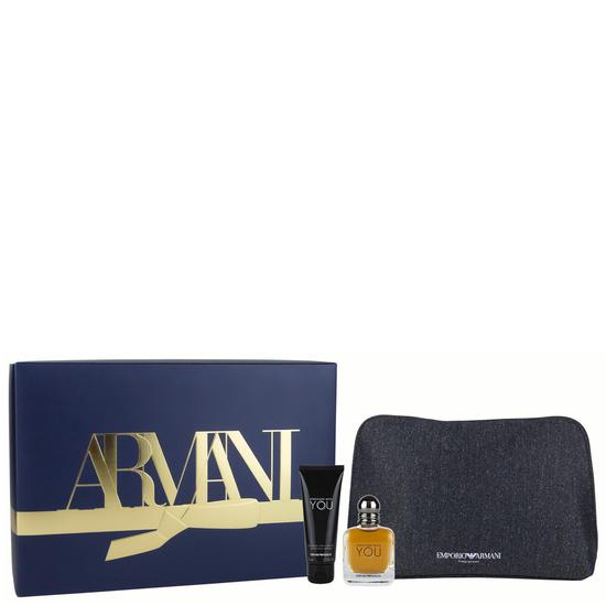 emporio armani stronger with you gift set