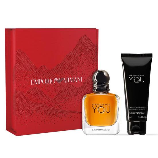 armani stronger with you eau de toilette