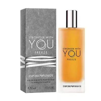 Emporio Armani Stronger With You Freeze Eau De Toilette 15ml
