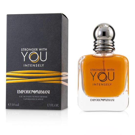 emporio armani aftershave stronger with you