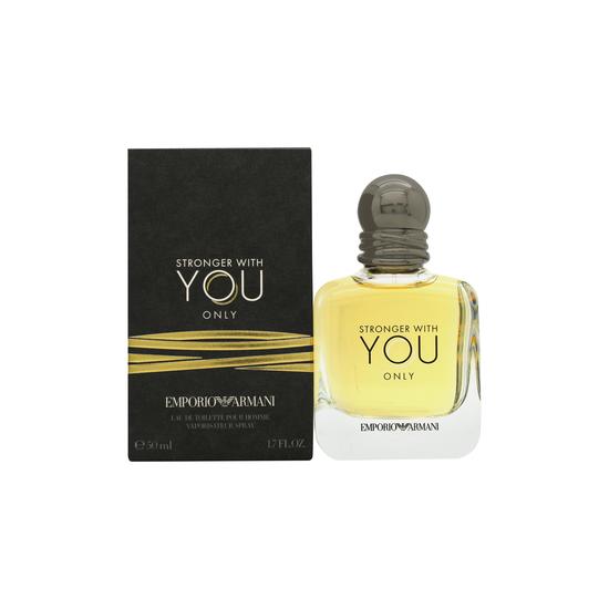 Emporio Armani Stronger With You Only Eau De Toilette 50ml