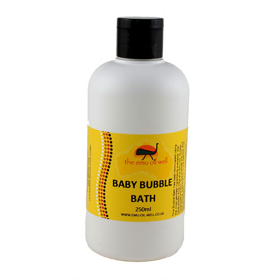 Emu Oil Well Baby Bubble Bath