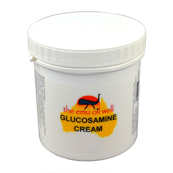 Emu Oil Well Emu Glucosamine Cream 250ml
