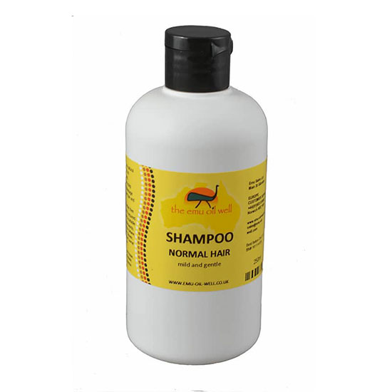 Emu Oil Well Natural Emu Oil Shampoo