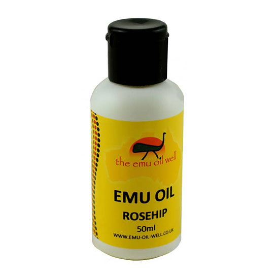 Emu Oil Well Rosehip Emu Oil 50ml