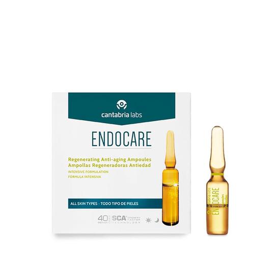 Endocare Regenerating Anti-Ageing Ampoules 7x1ml