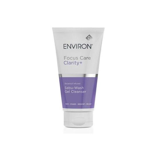 Environ Focus Care Clarity+ Botanical Infused Sebu-Wash Gel Cleanser 150ml