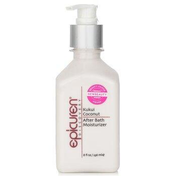 Epicuren After Bath Moisturiser Kukui Coconut 250ml