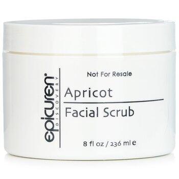 Epicuren Apricot Facial Scrub For Dry & Normal Skin Types 236ml