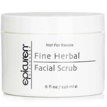 Epicuren Fine Herbal Facial Scrub For Dry, Normal & Combination Skin Types