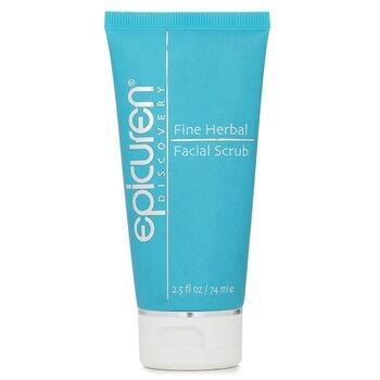 Epicuren Fine Herbal Facial Scrub For Dry, Normal & Combination Skin Types