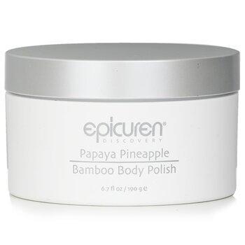 Epicuren Papaya Pineapple Bamboo Body Polish 190g