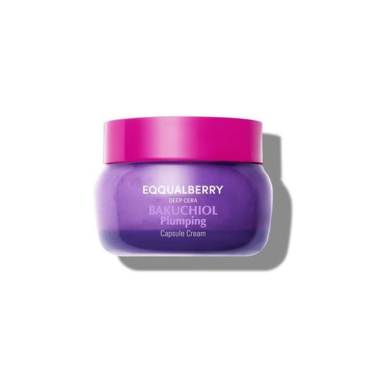 Eqqualberry Bakuchiol Plumping Capsule Cream 50ml