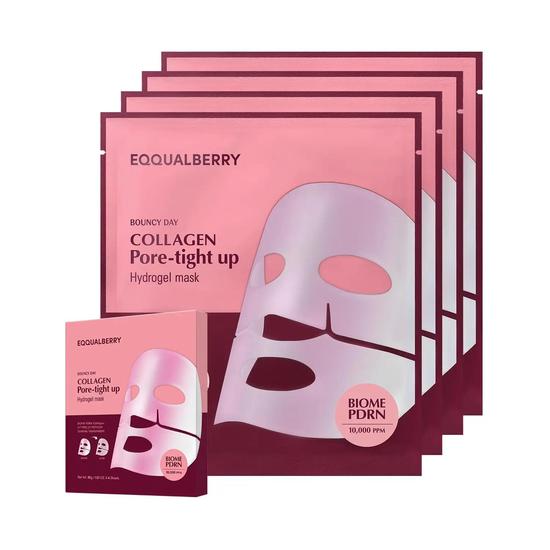 Eqqualberry Collagen Pore-Tight Up Mask 4 Sheets