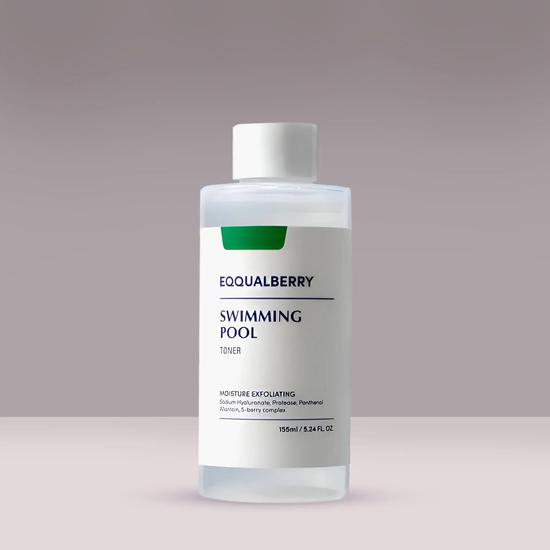 Eqqualberry Daily Peeling Swimming Pool Toner