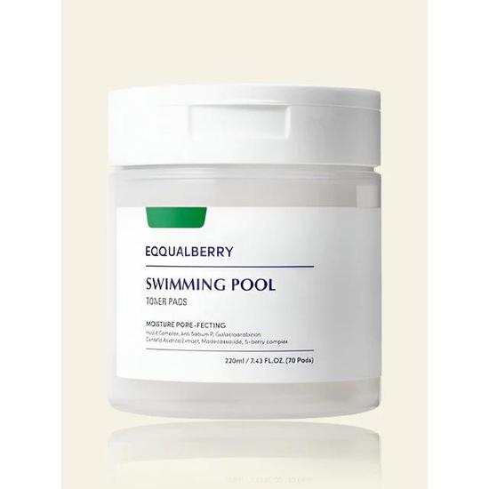 Eqqualberry Vegan Swimming Pool Toner Pads