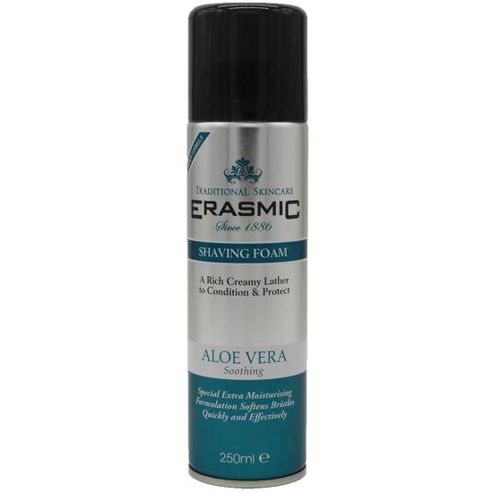Erasmic Aloe Vera Soothing Shaving Foam 250ml