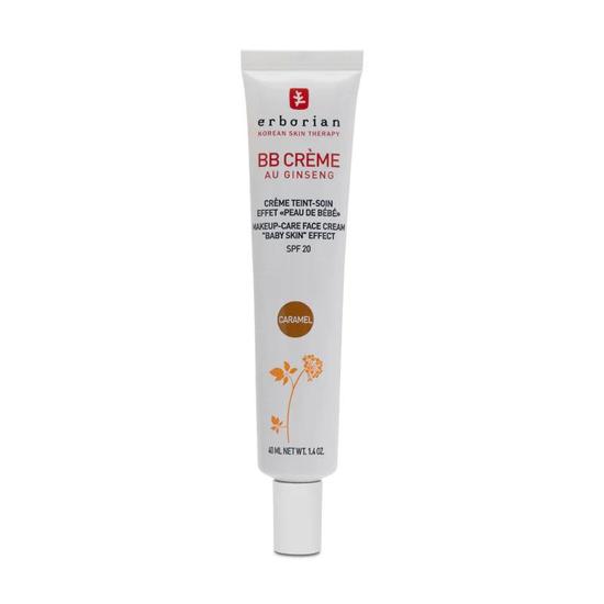Erborian BB Creme Face Cream Caramel Au Ginseng Makeup Care 40ml