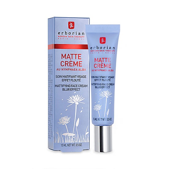 Erborian Matte Creme Instant Blue Effect 15ml