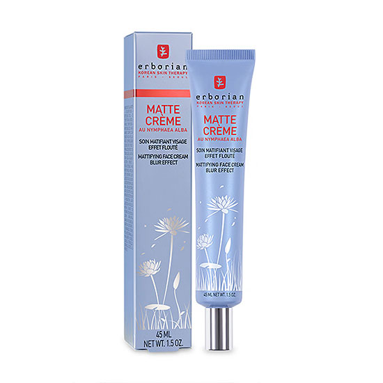 Erborian Matte Creme Instant Blue Effect 45ml