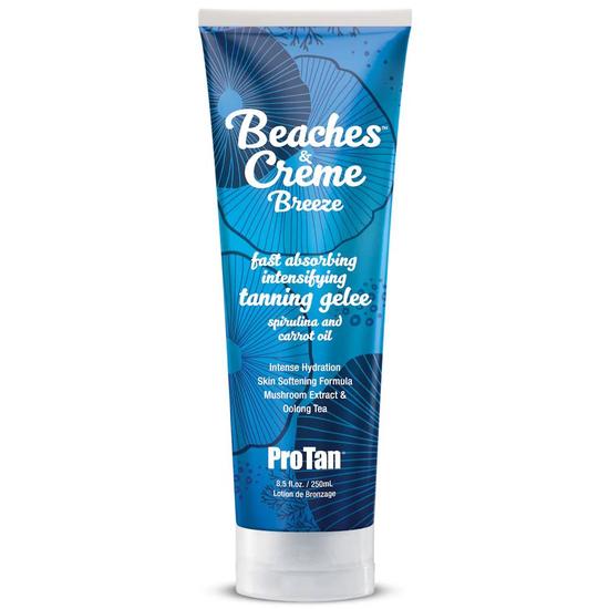 Ergoline Plus Beaches & Creme Breeze Tanning Gelee 22ml
