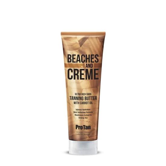 Ergoline Plus Beaches & Creme Dark Tanning Sunbed Butter 22ml