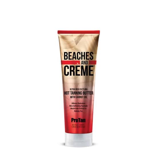 Ergoline Plus Beaches & Creme Hot Tanning Sunbed Butter 22ml